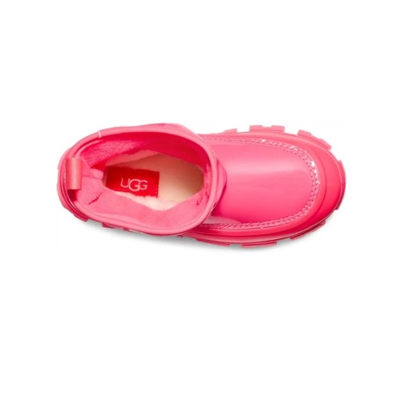 UGG® Kids Classic Brellah Mini Shearling Style hot pink size 3 NWT - Picture 9 of 9